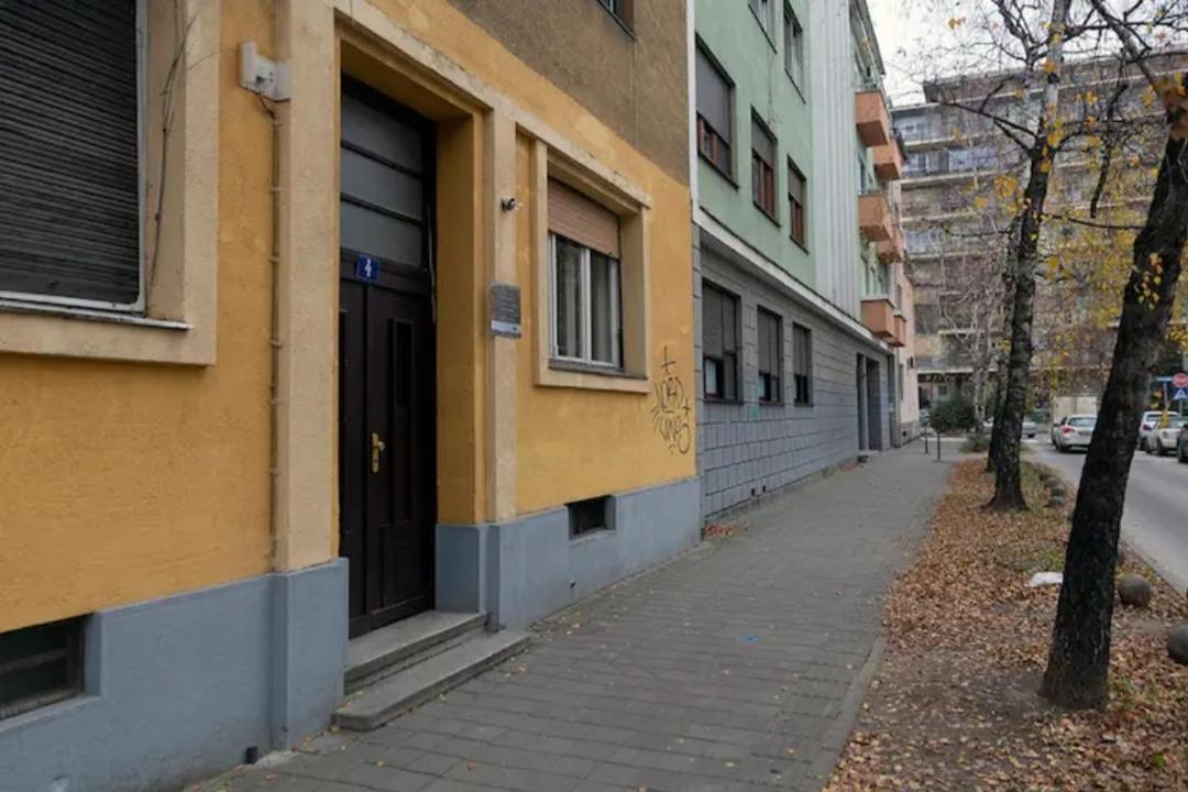 New Studio In The City Center Novi Sad Exterior foto
